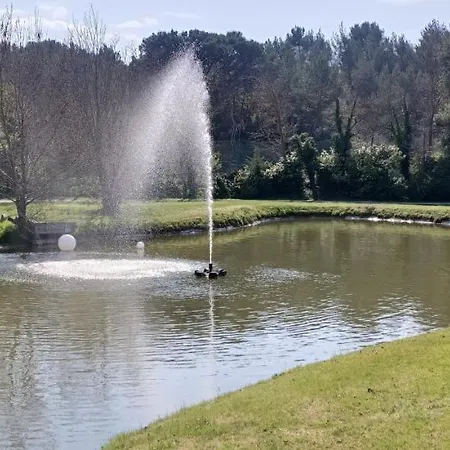 Apartment T2 Climatise Avec Belle Vue , Golf De Pont-royal Mallemort