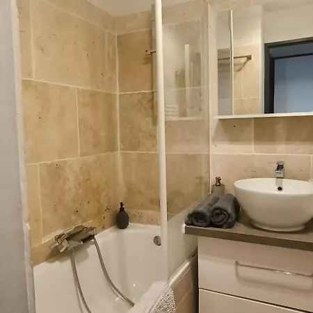 Apartment T2 Climatise Avec Belle Vue , Golf De Pont-royal